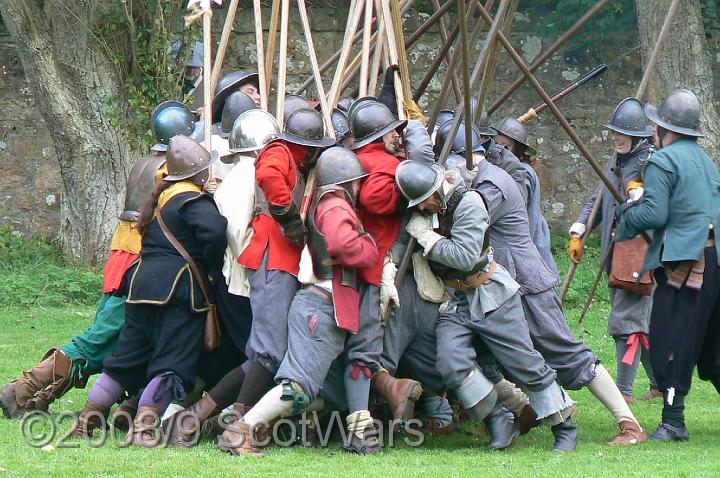 Falkland Palace Sep 2008 186.jpg - Credit: Photo taken by Joan Lindsay of Sir William Gordons